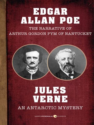 cover image of The Narrative of Arthur Gordon Pym of Nantucket and an Antarctic Mystery
